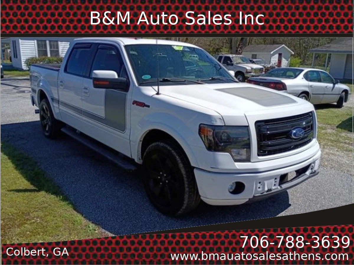 2013 Ford F150 for sale