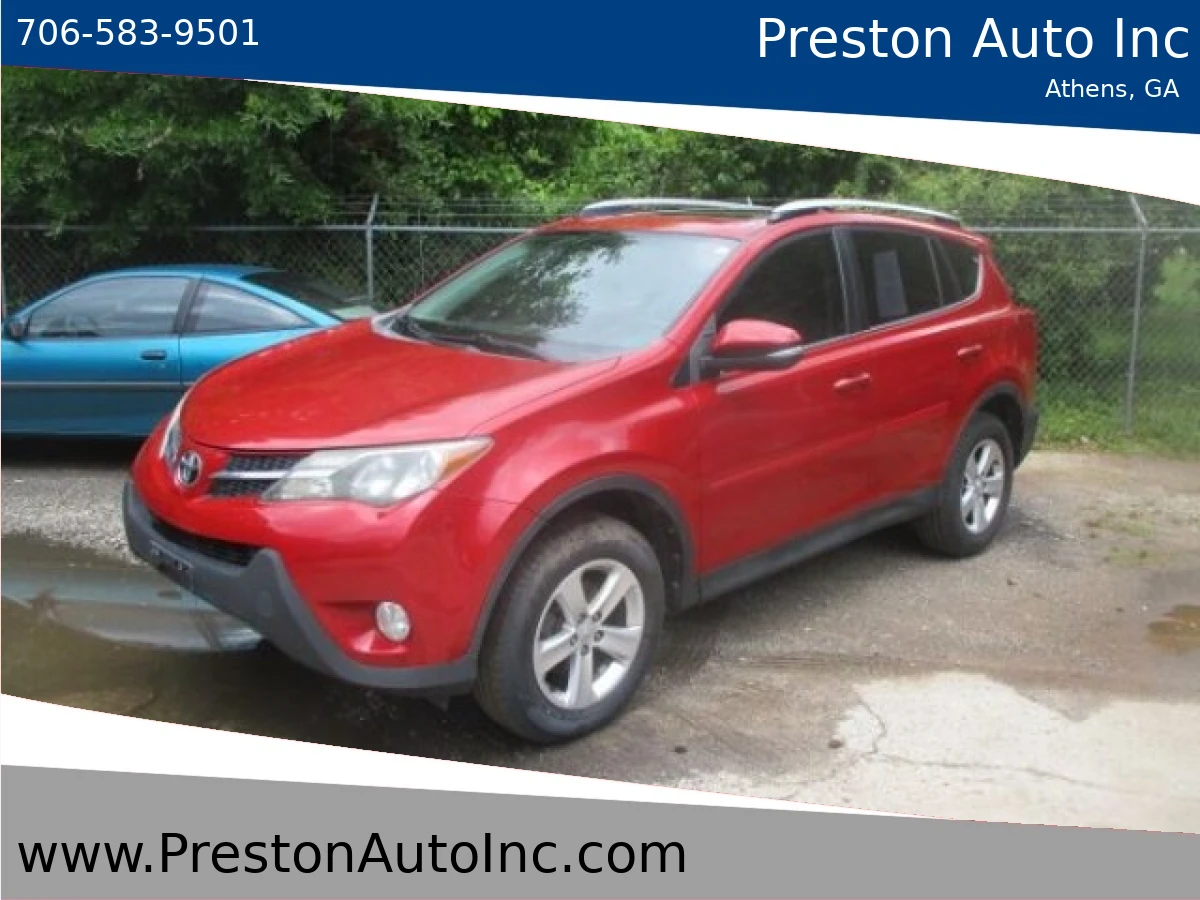 2014 Toyota RAV4 for sale