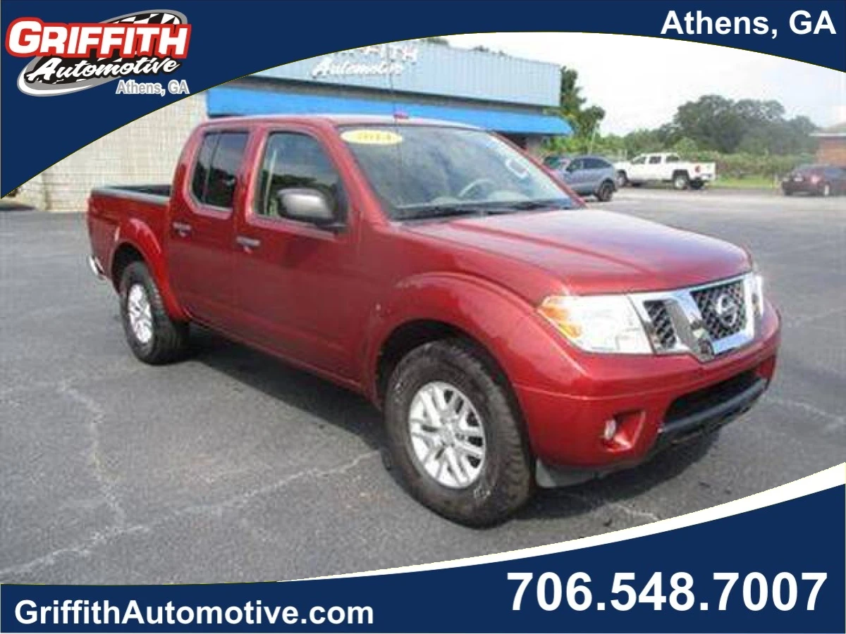 2014 Nissan Frontier for sale
