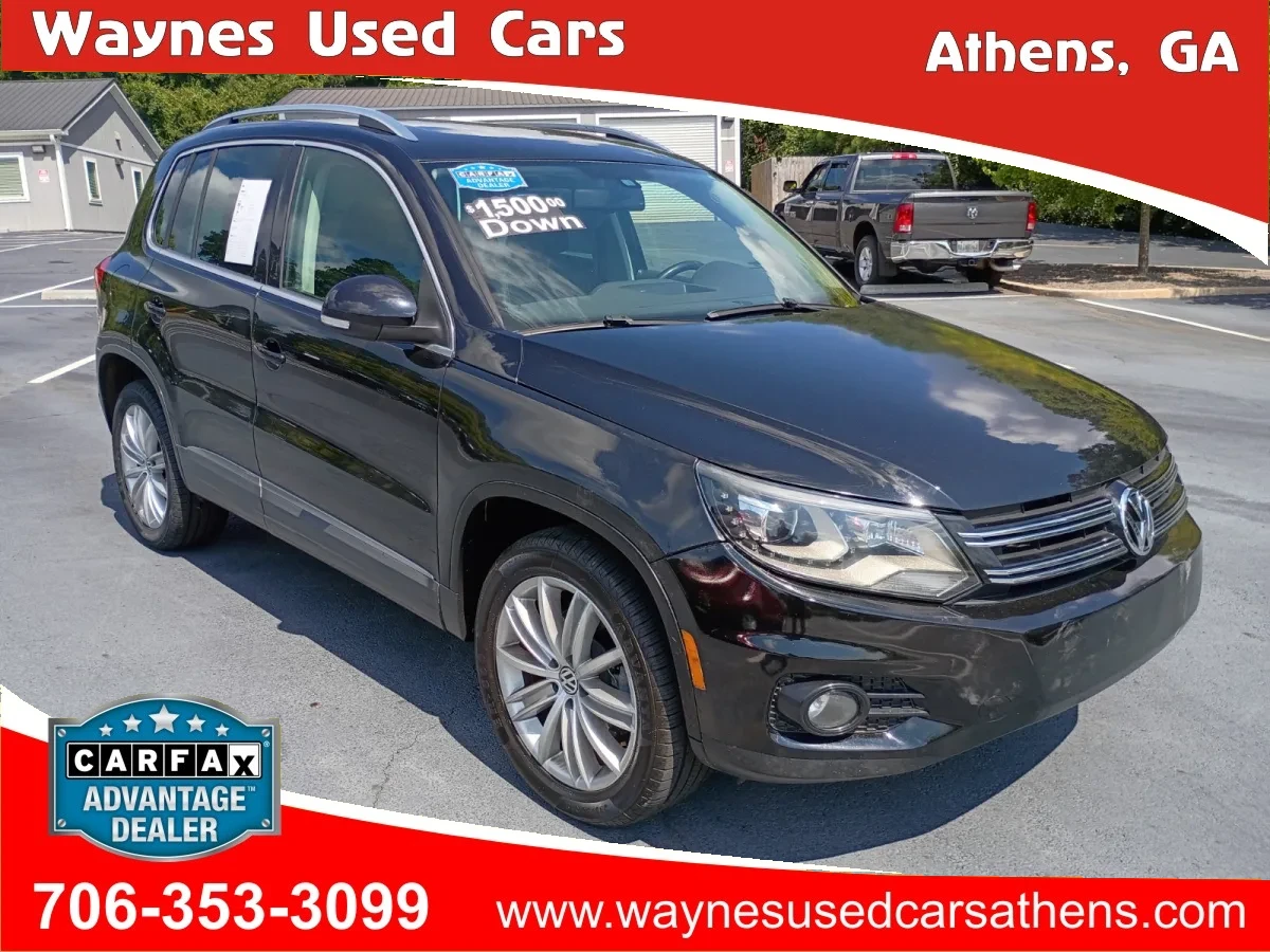 2016 Volkswagen Tiguan S, R-Line, SE, SEL for sale