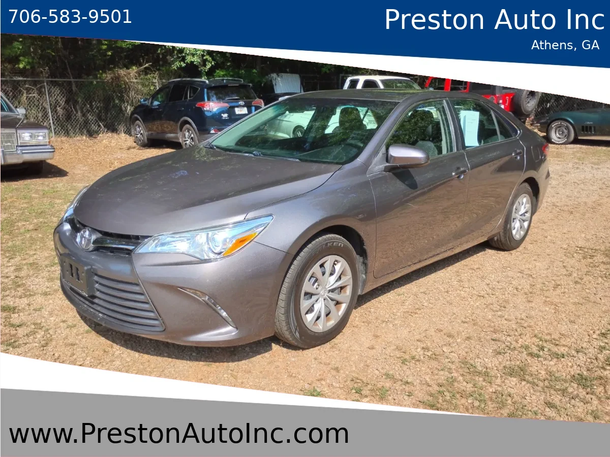 2015 Toyota Camry for sale