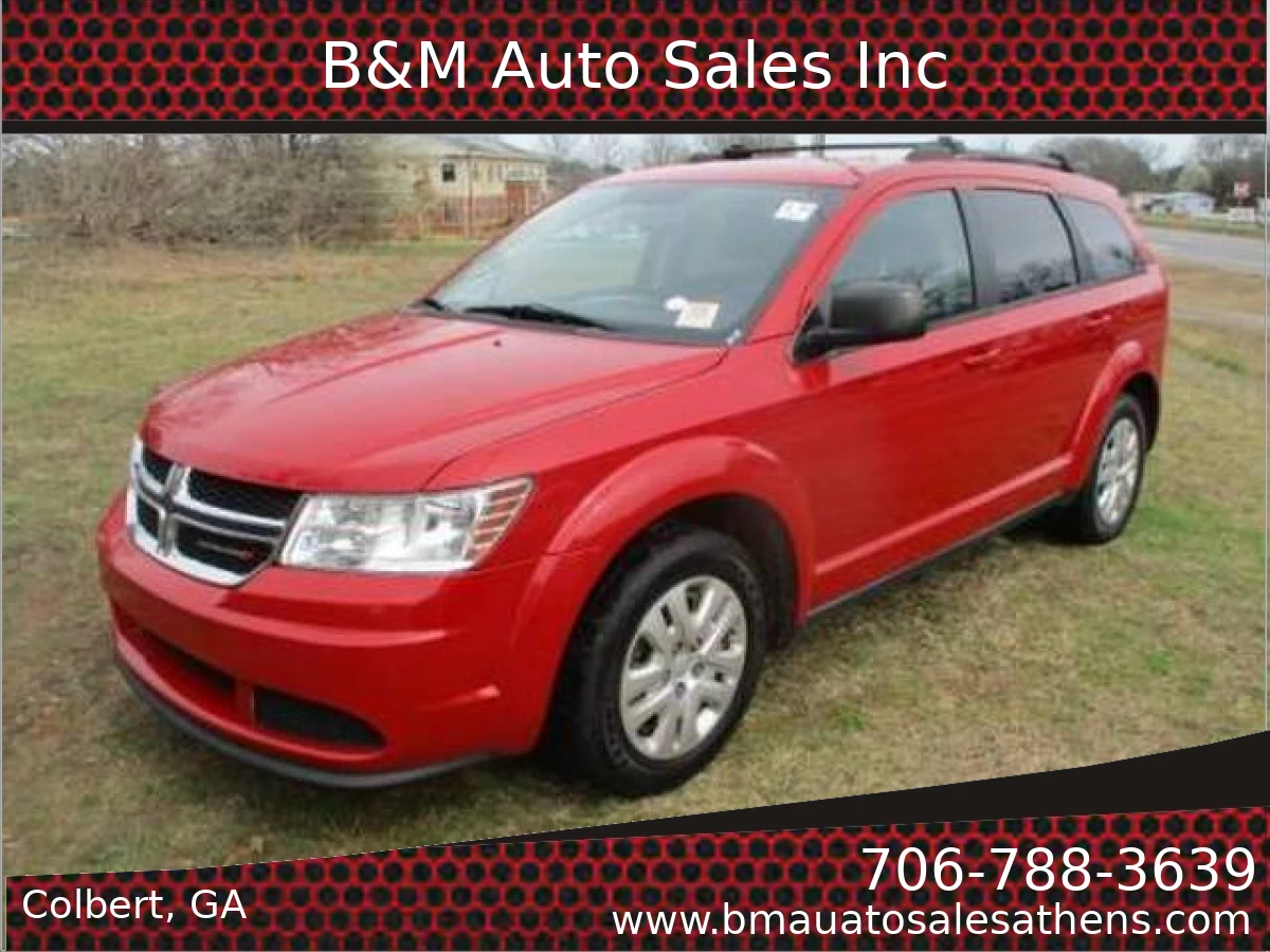 2017 Dodge Journey for sale