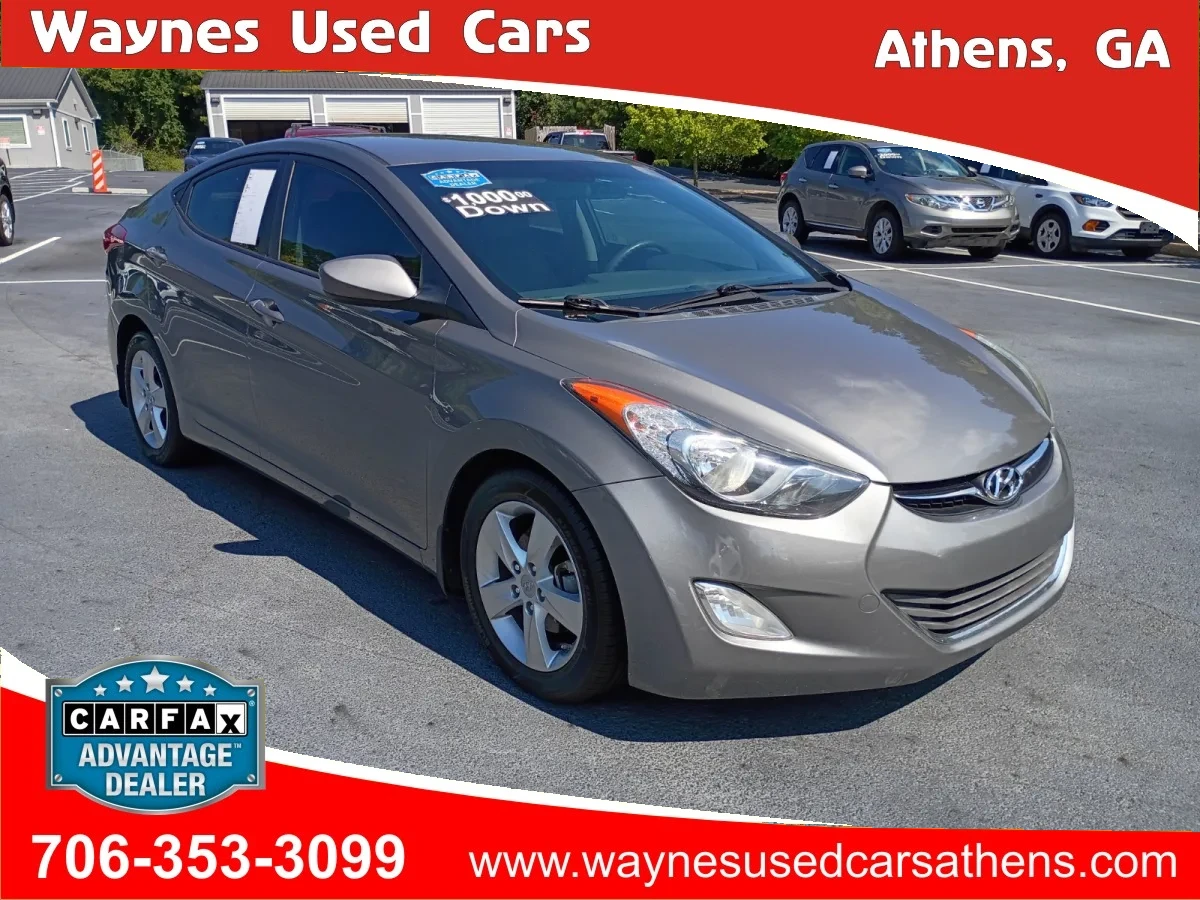 2013 Hyundai Elantra for sale