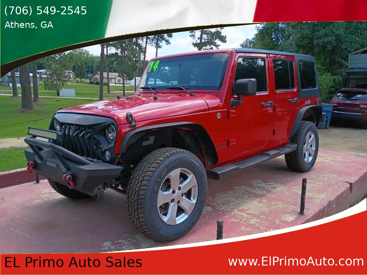 2014 Jeep Wrangler for sale
