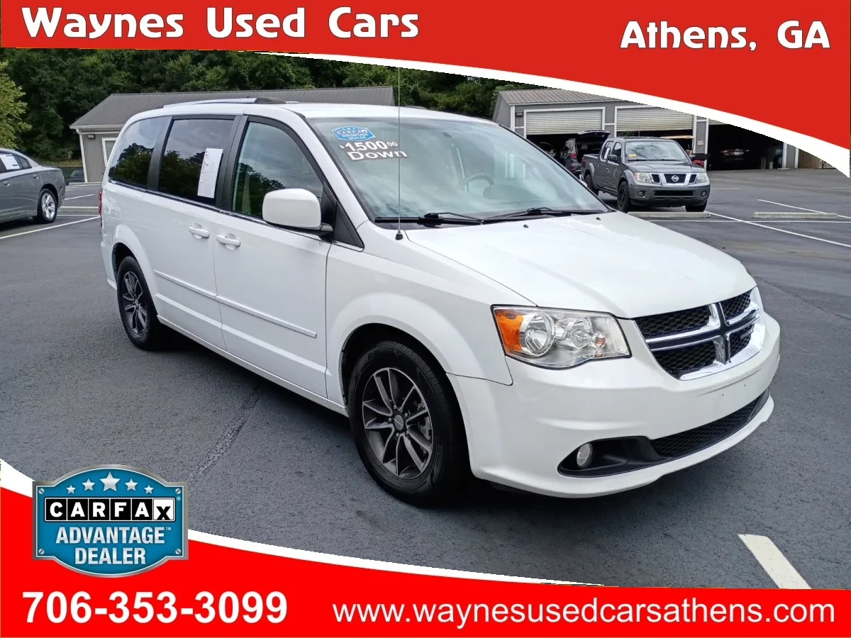 2017 Dodge Grand Caravan for sale