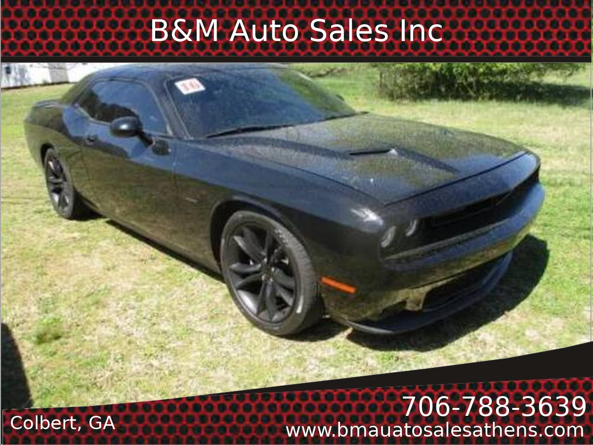 2016 Dodge Challenger for sale