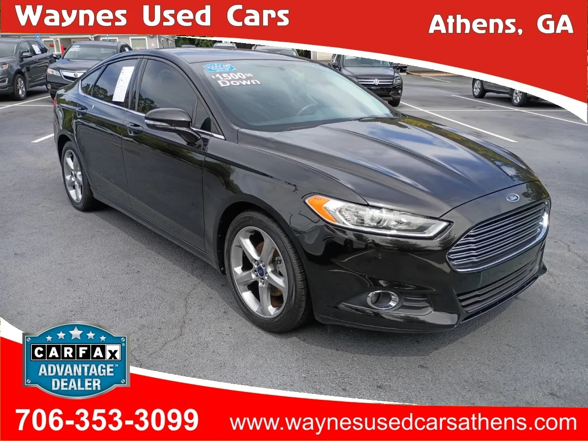 2014 Ford Fusion for sale