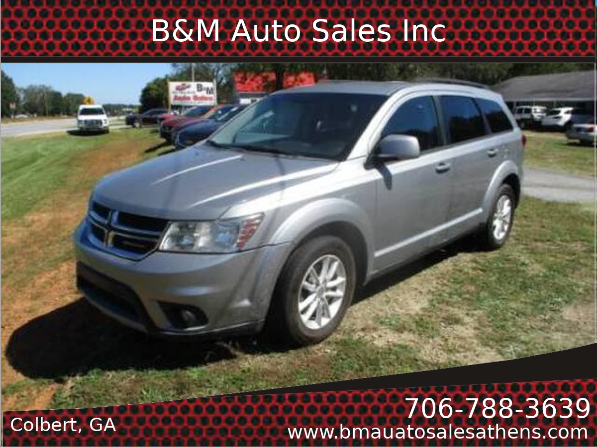 2016 Dodge Journey for sale