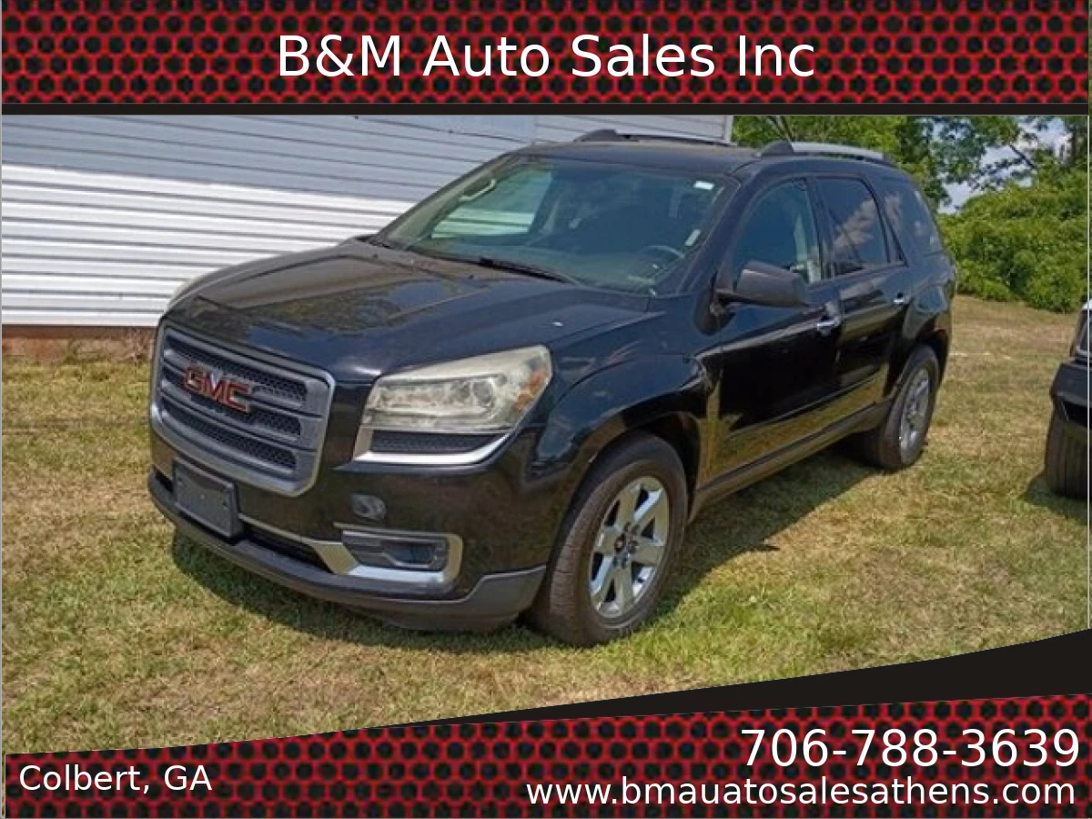 2016 GMC Acadia for sale