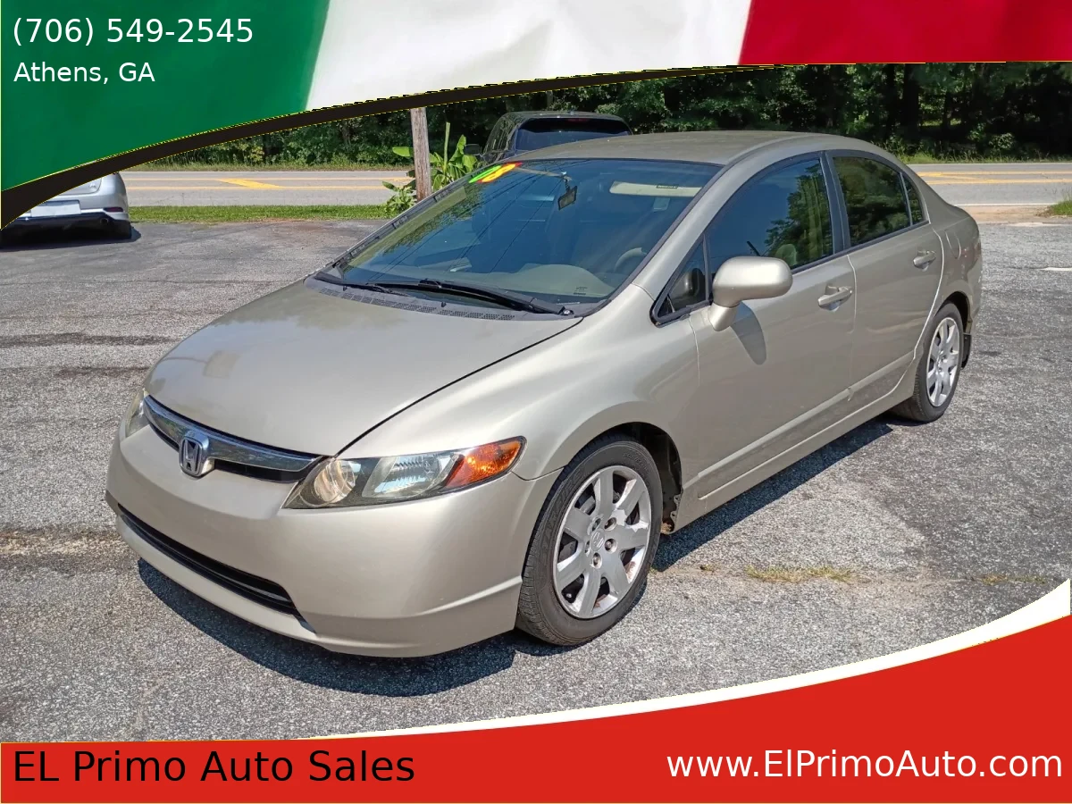 2007 Honda Civic for sale