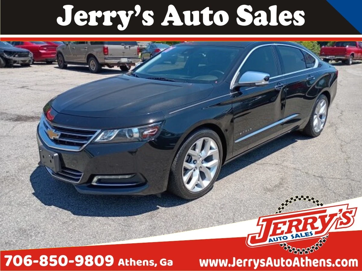 2017 Chevrolet Impala for sale