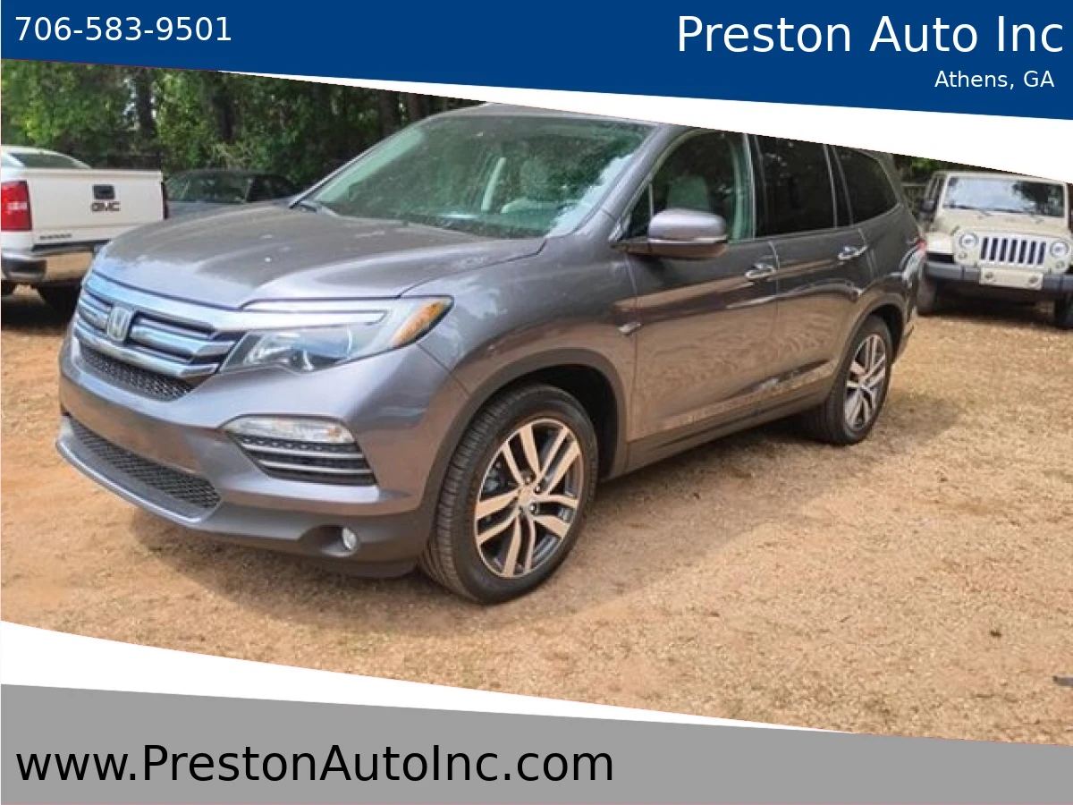 2016 Honda Pilot for sale