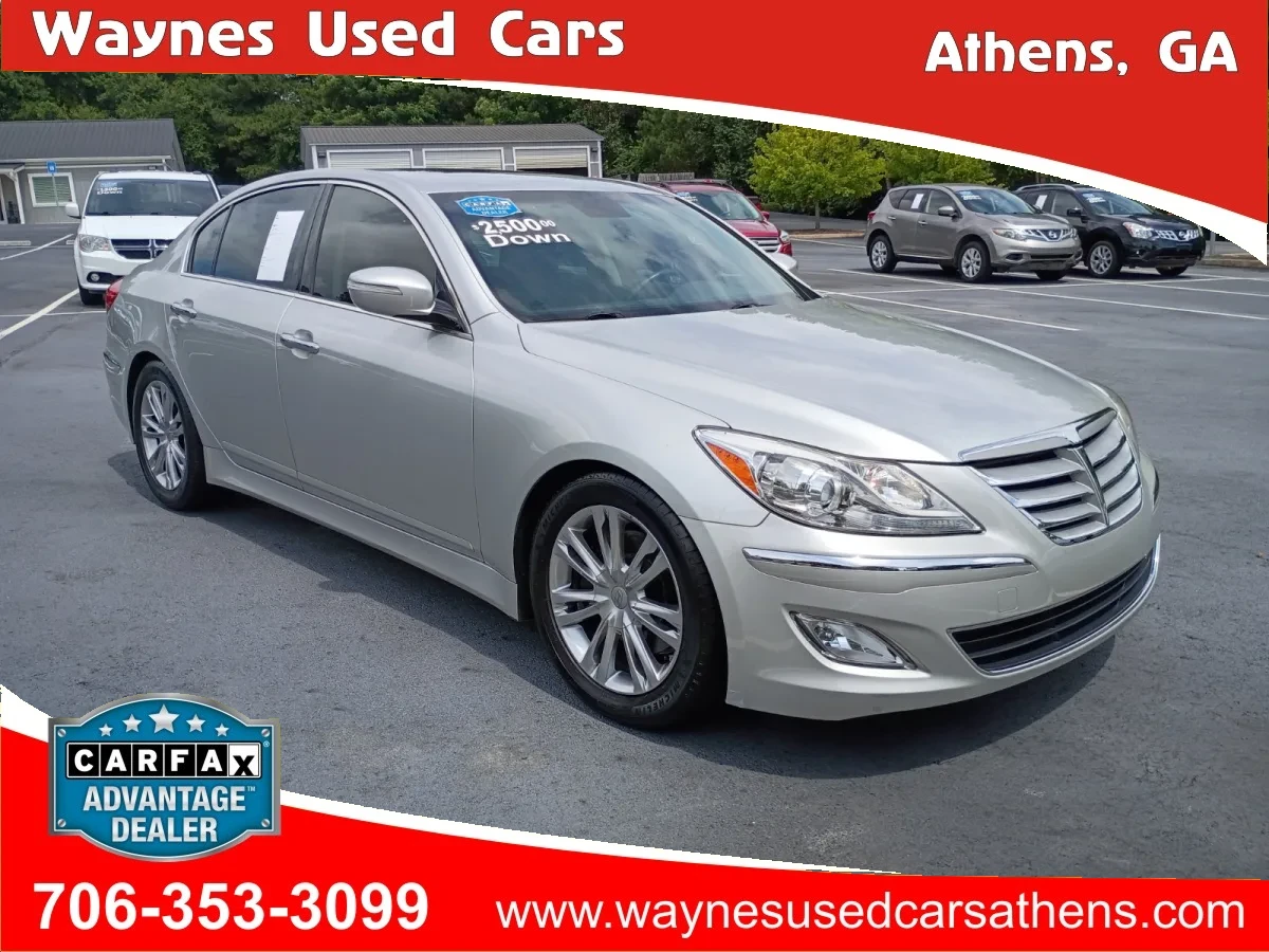 2013 Hyundai Genesis for sale