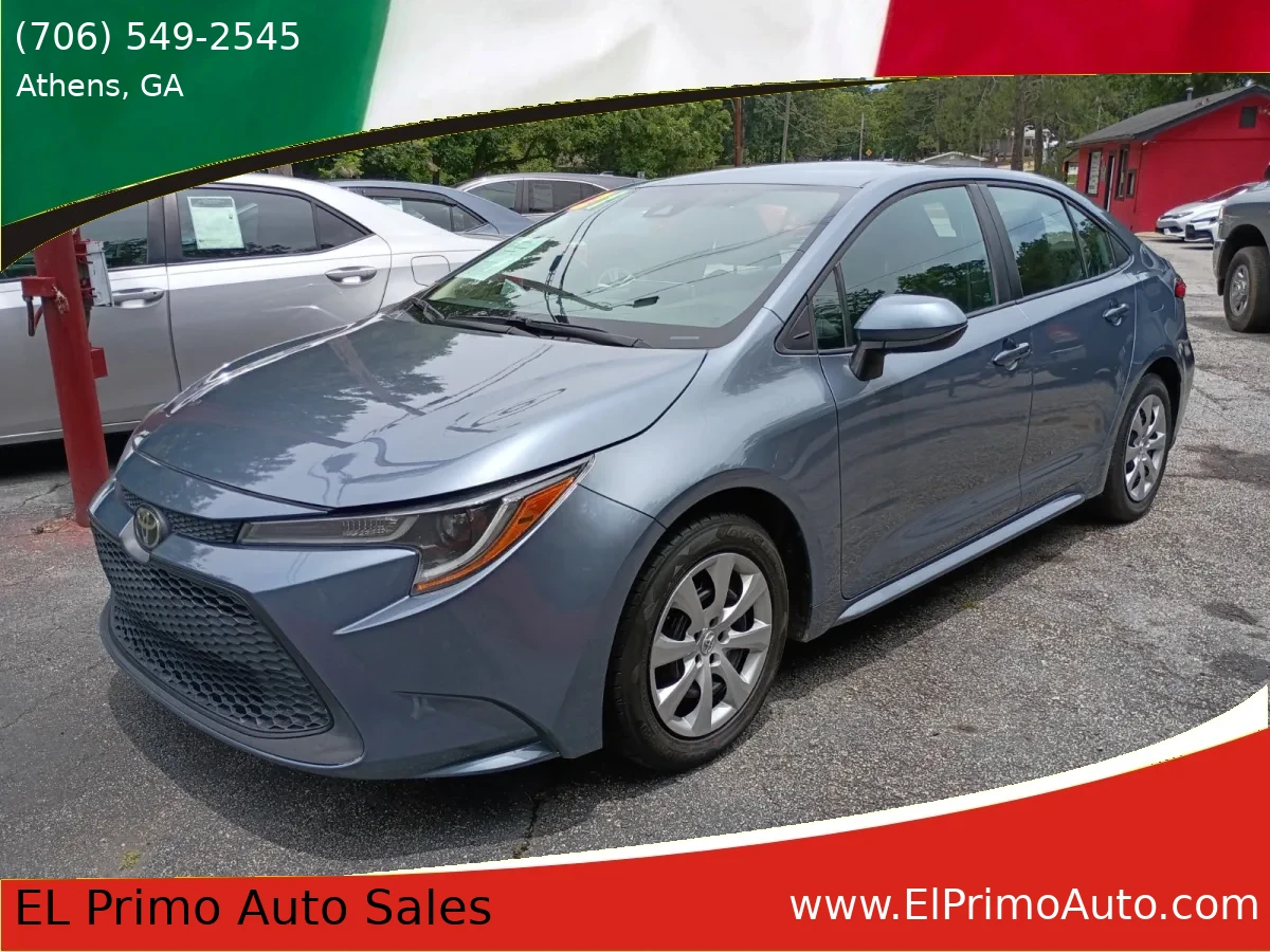 2021 Toyota Corolla for sale