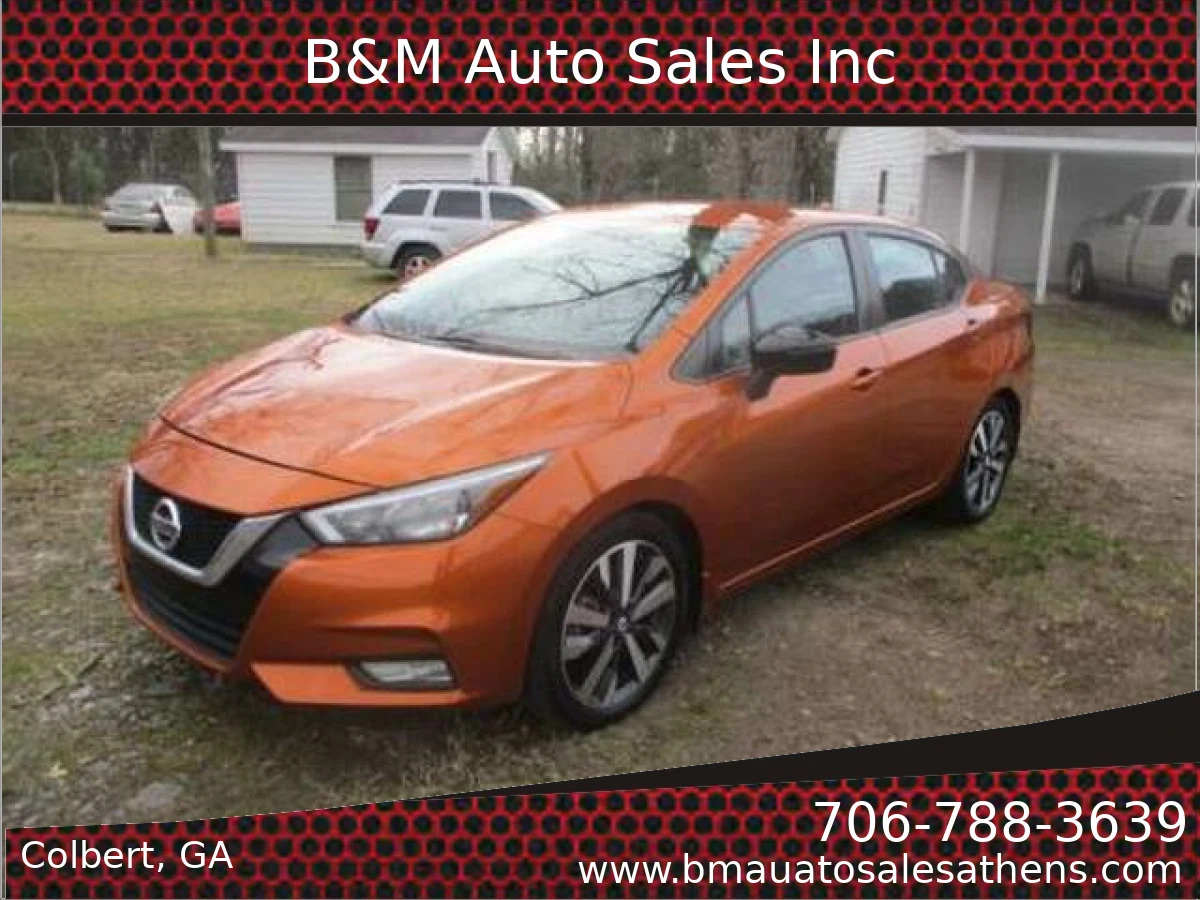2021 Nissan Versa for sale