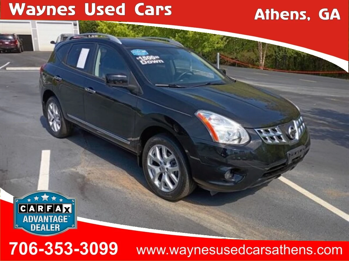 2013 Nissan Rogue for sale