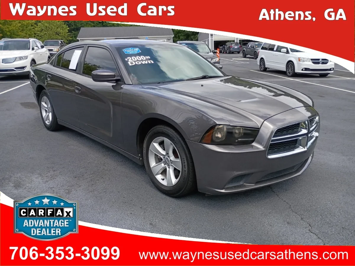 2014 Dodge Charger for sale