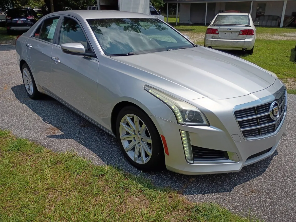 2014 Cadillac CTS — image 2