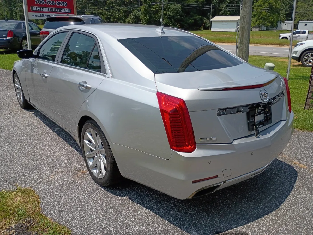 2014 Cadillac CTS — image 3