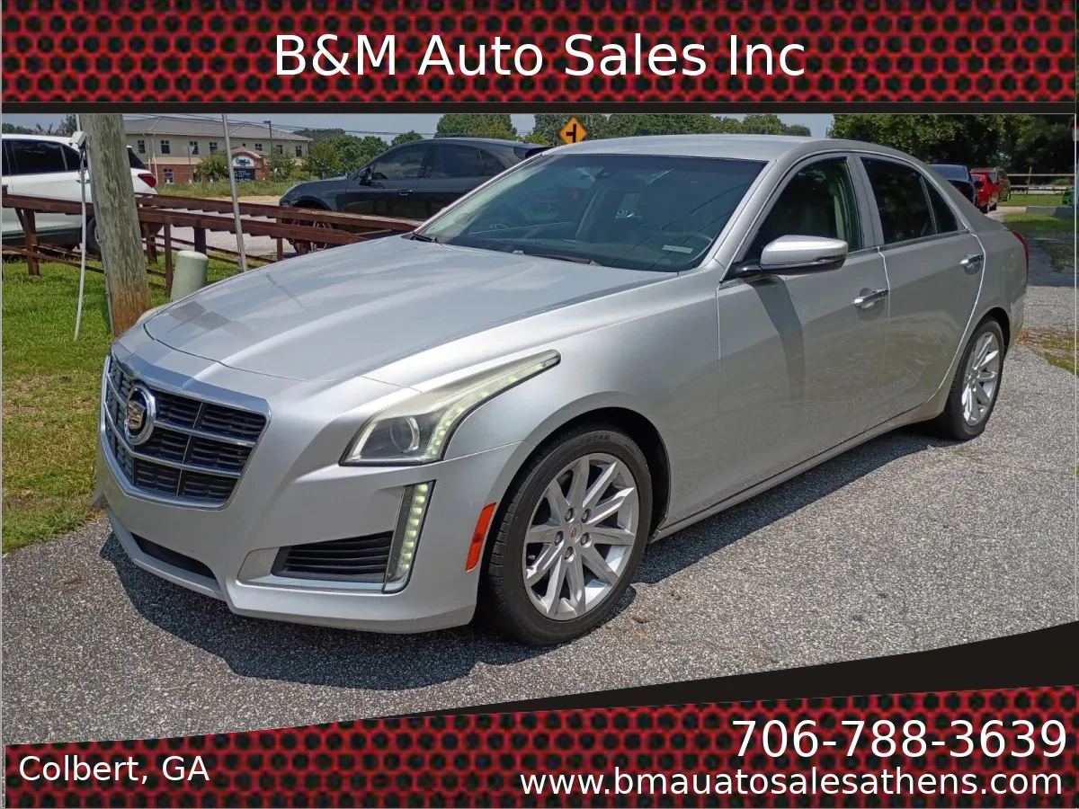 2014 Cadillac CTS for sale