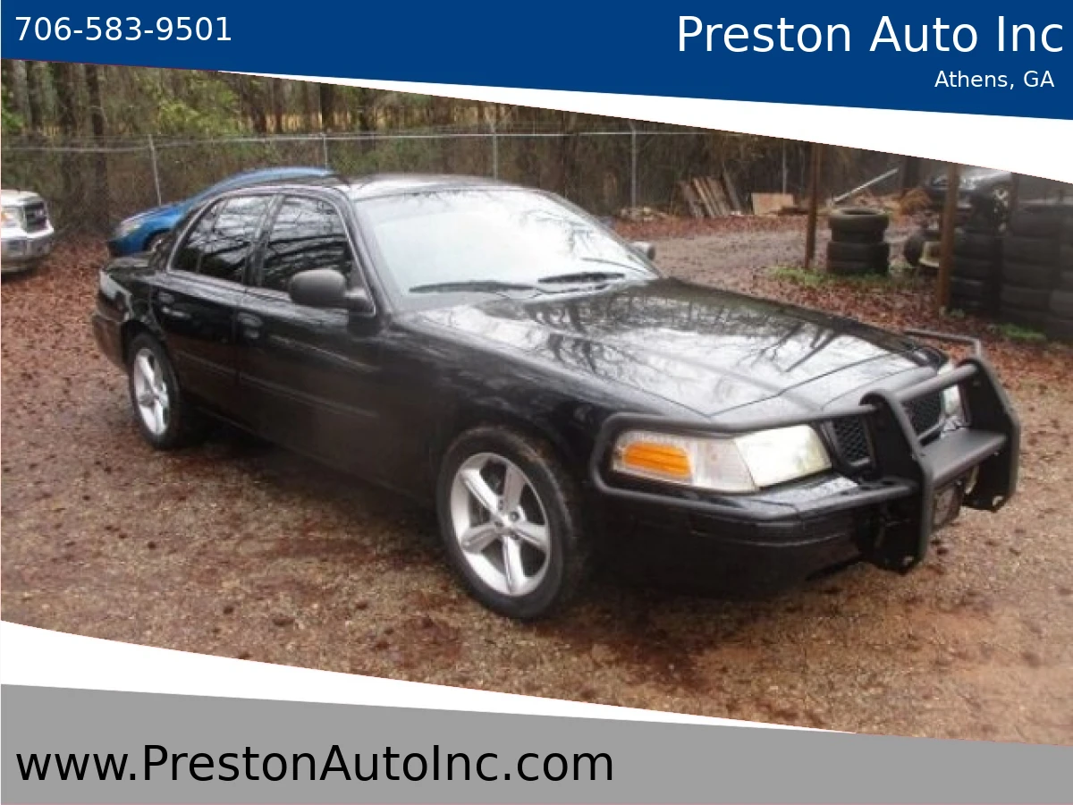 2011 Ford Crown Victoria for sale