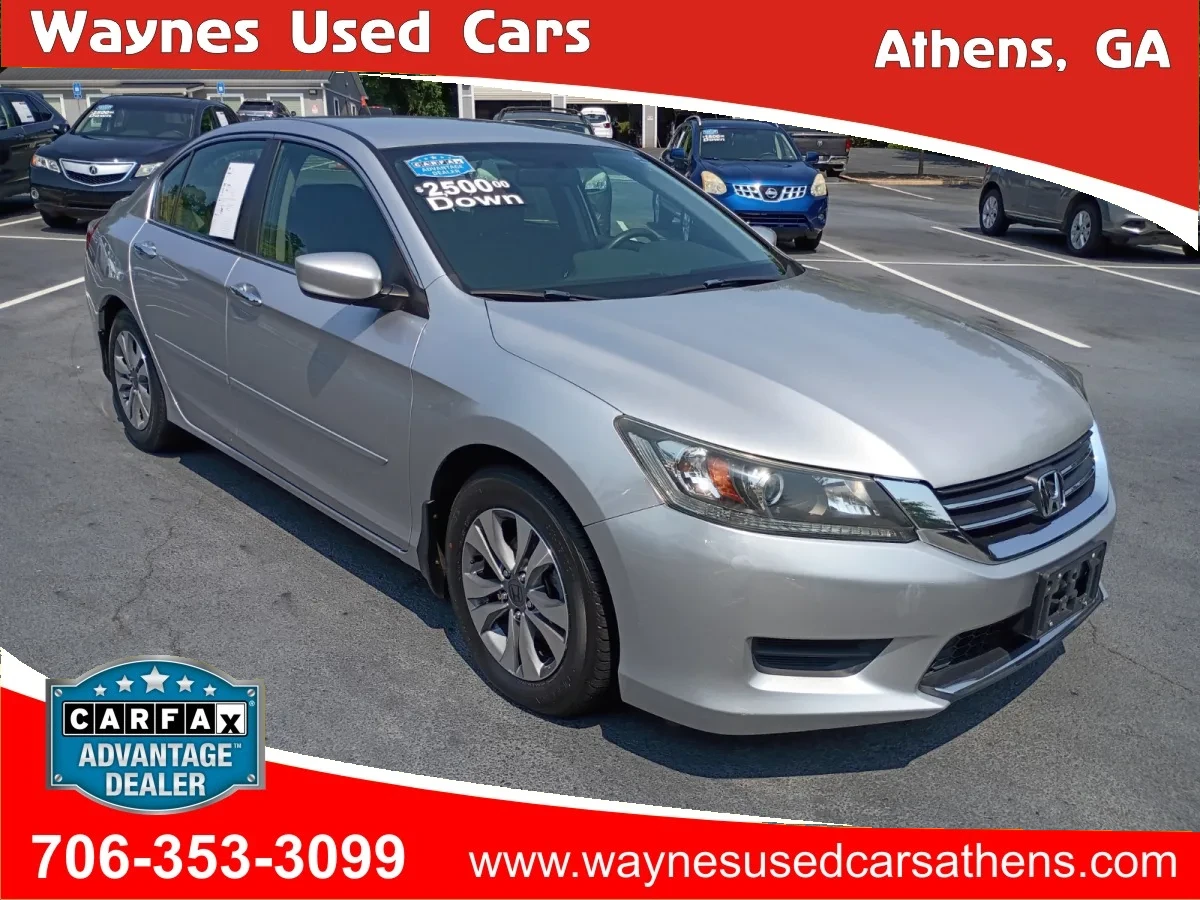 2014 Honda Accord for sale