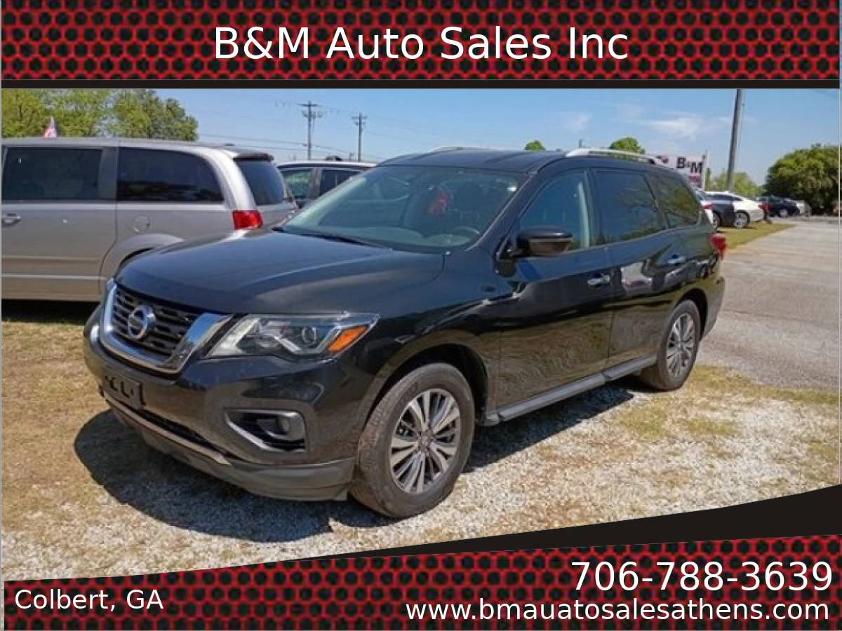 2020 Nissan Pathfinder for sale