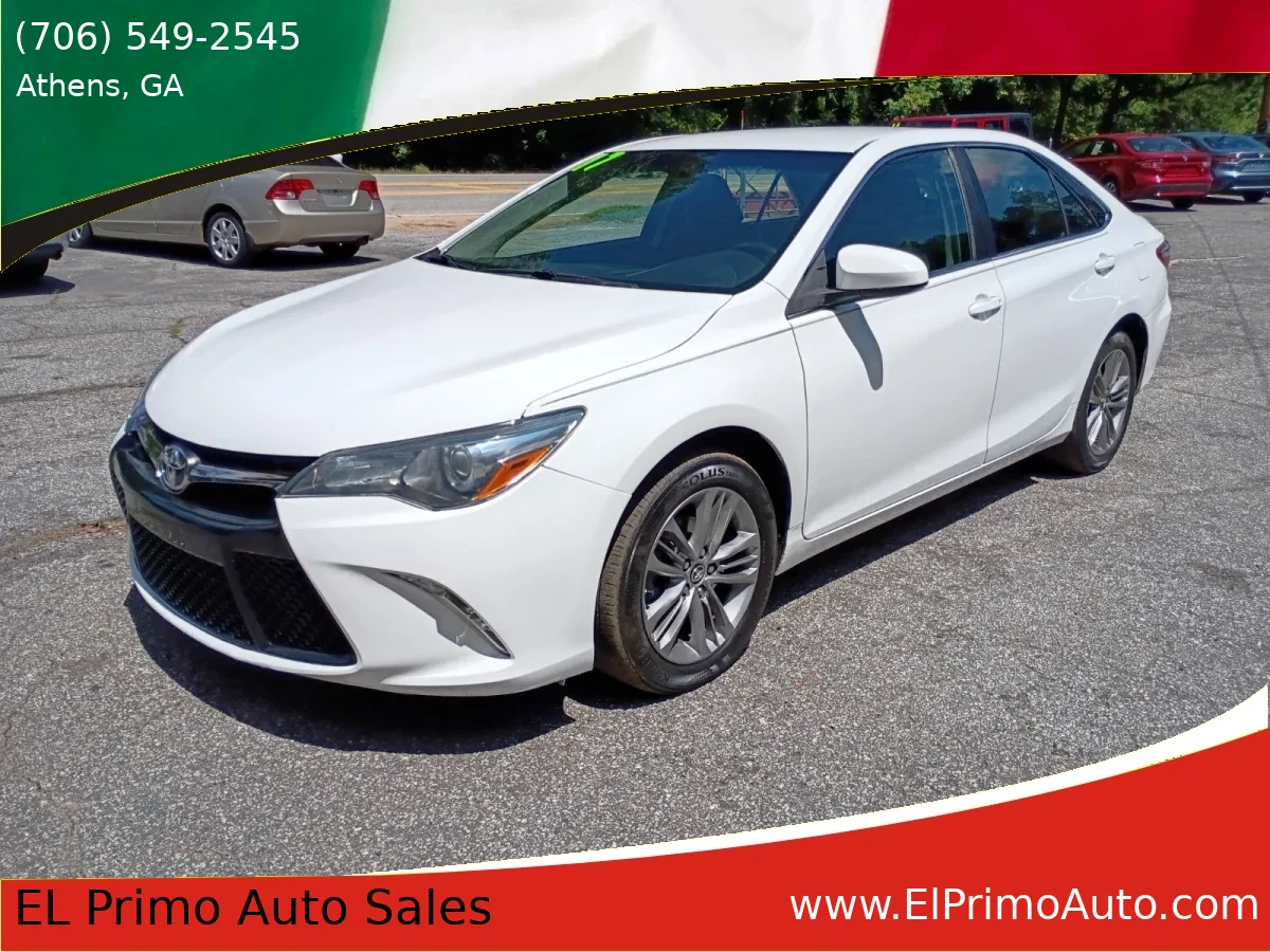2017 Toyota Camry for sale