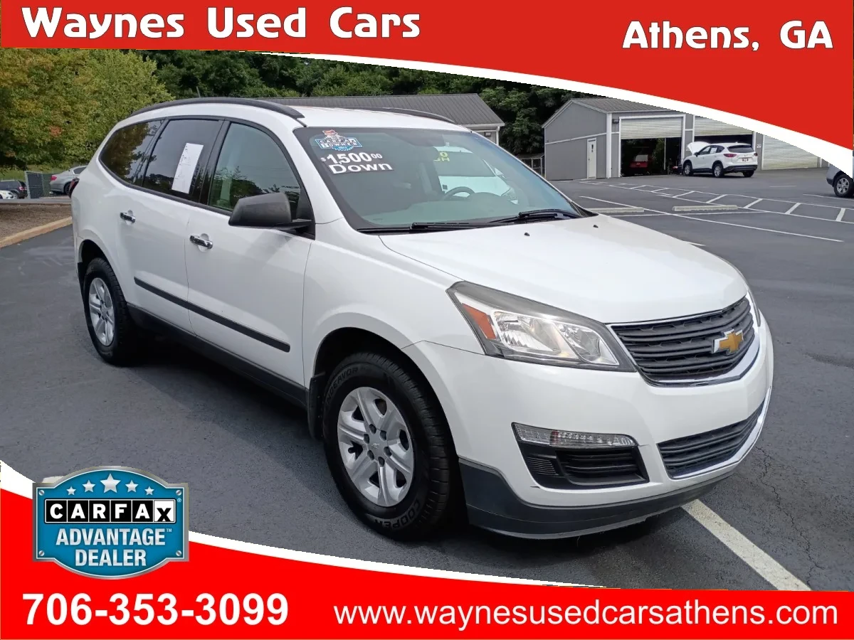 2017 Chevrolet Traverse LS for sale