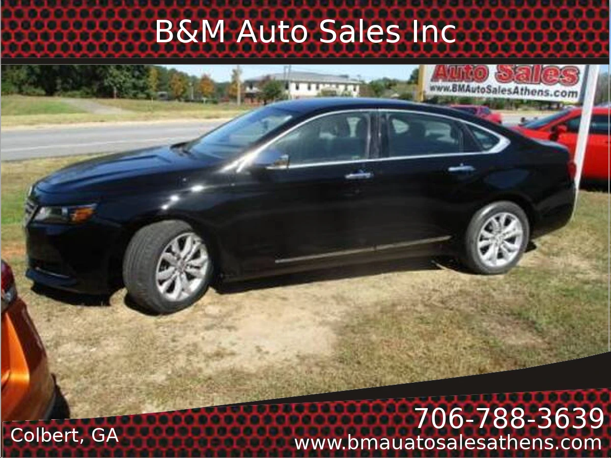 2016 Chevrolet Impala for sale