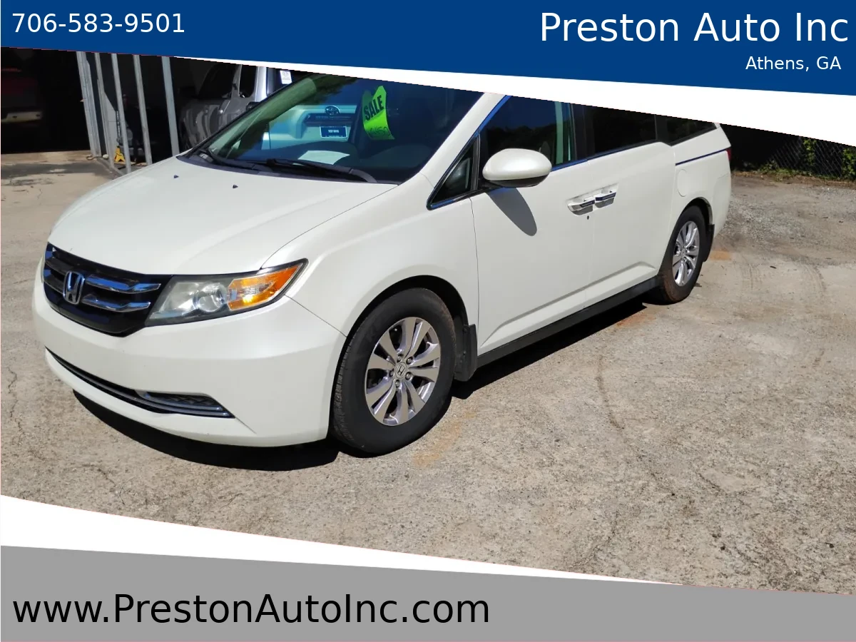 2014 Honda Odyssey for sale
