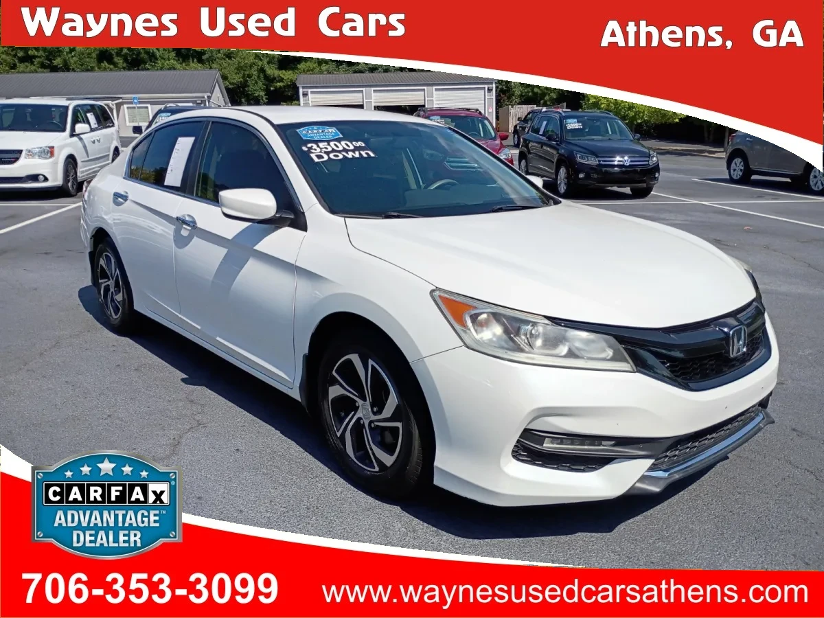 2017 Honda Accord for sale