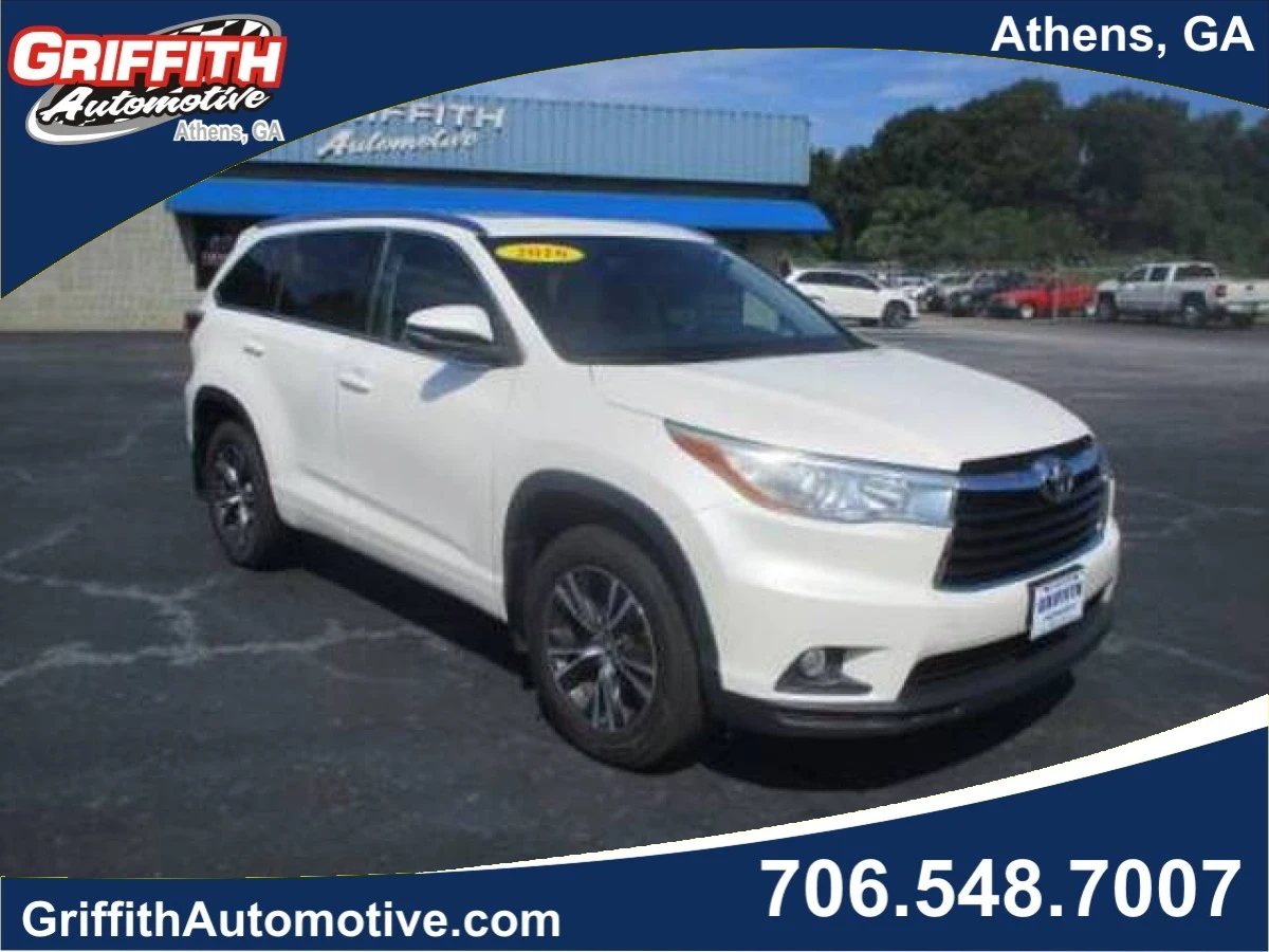 2016 Toyota Highlander for sale