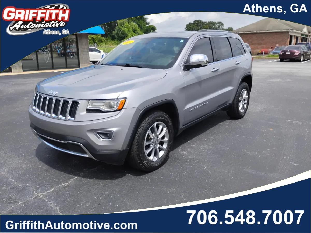 2015 Jeep Grand Cherokee for sale