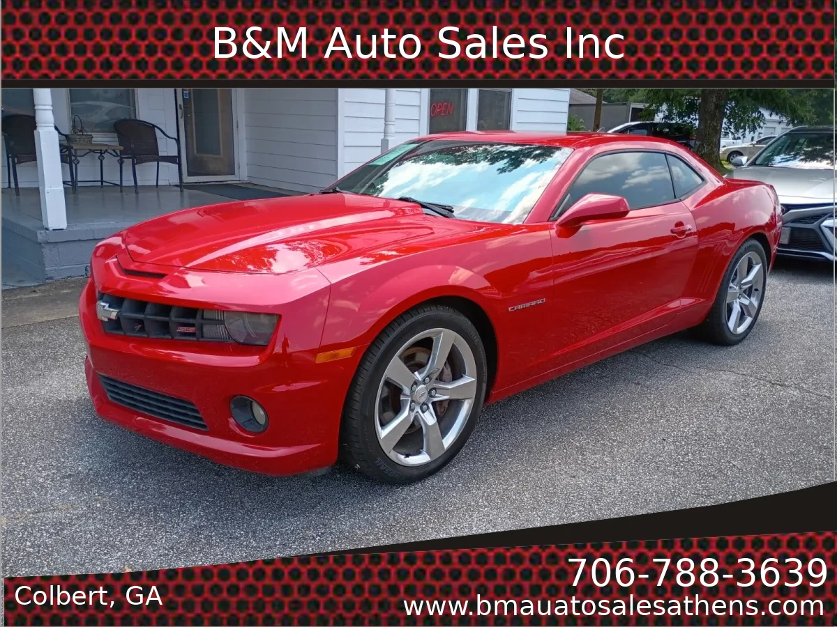 2011 Chevrolet Camaro for sale