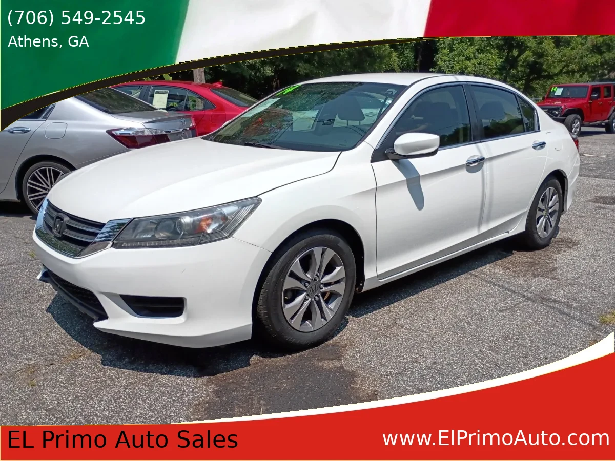 2014 Honda Accord for sale