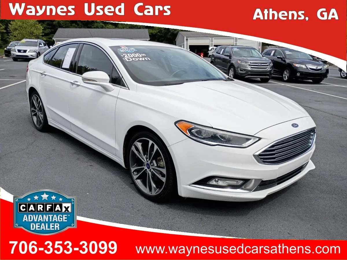 2017 Ford Fusion for sale