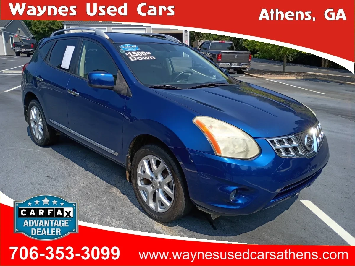 2011 Nissan Rogue for sale
