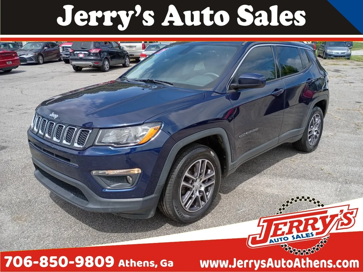2017 Jeep Compass for sale