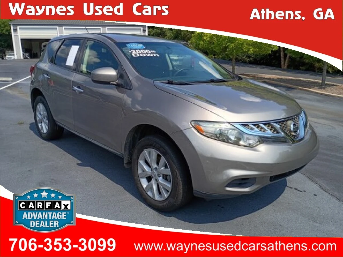 2012 Nissan Murano for sale
