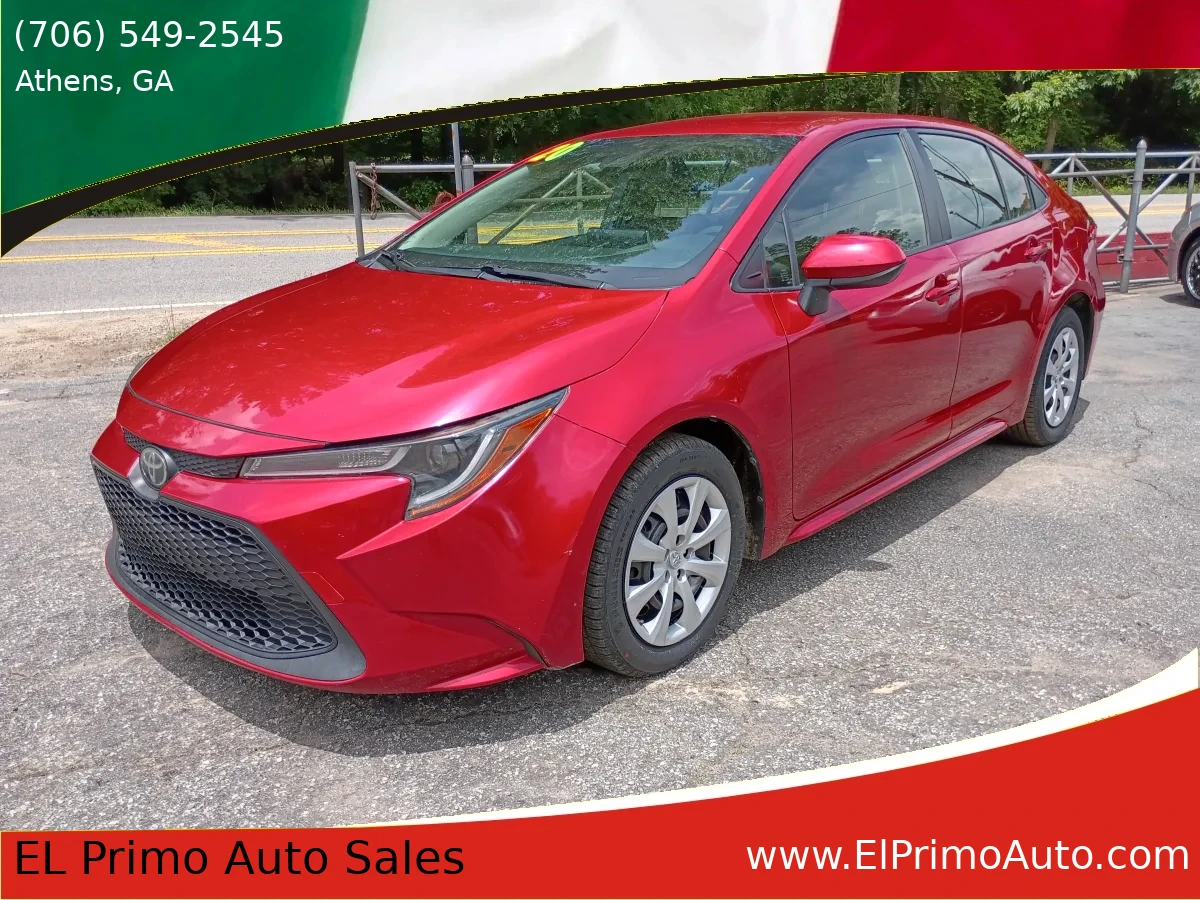 2020 Toyota Corolla for sale