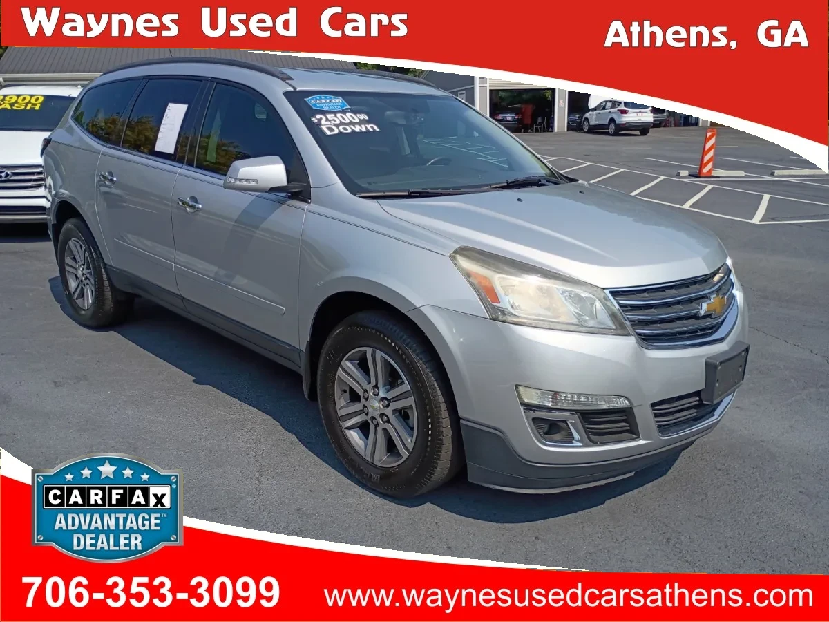 2016 Chevrolet Traverse for sale