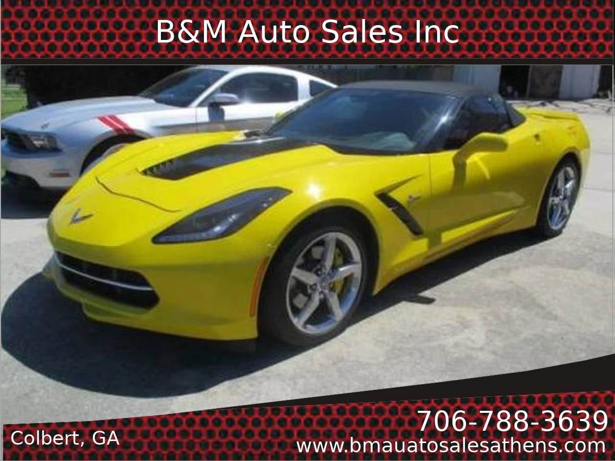2014 Chevrolet Corvette for sale