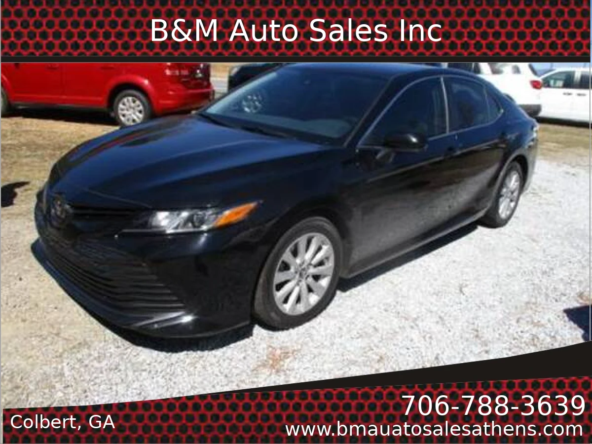 2019 Toyota Camry for sale