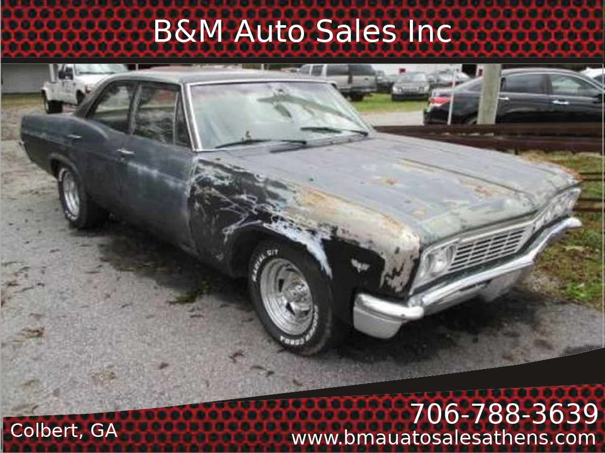 1967 Chevrolet Belair for sale