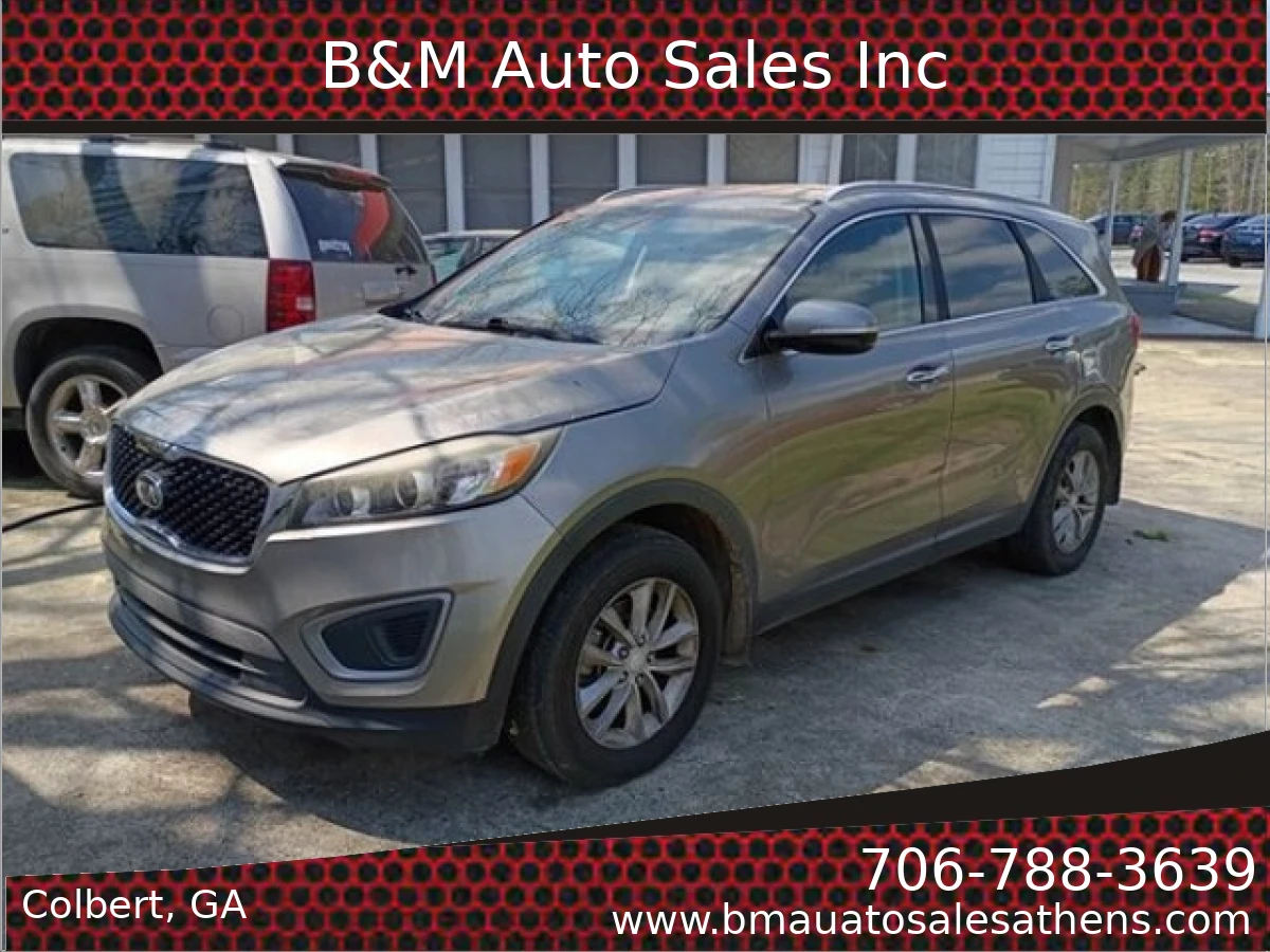2016 Kia Sorento for sale