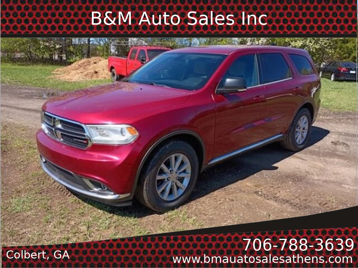 2015 Dodge Durango for sale