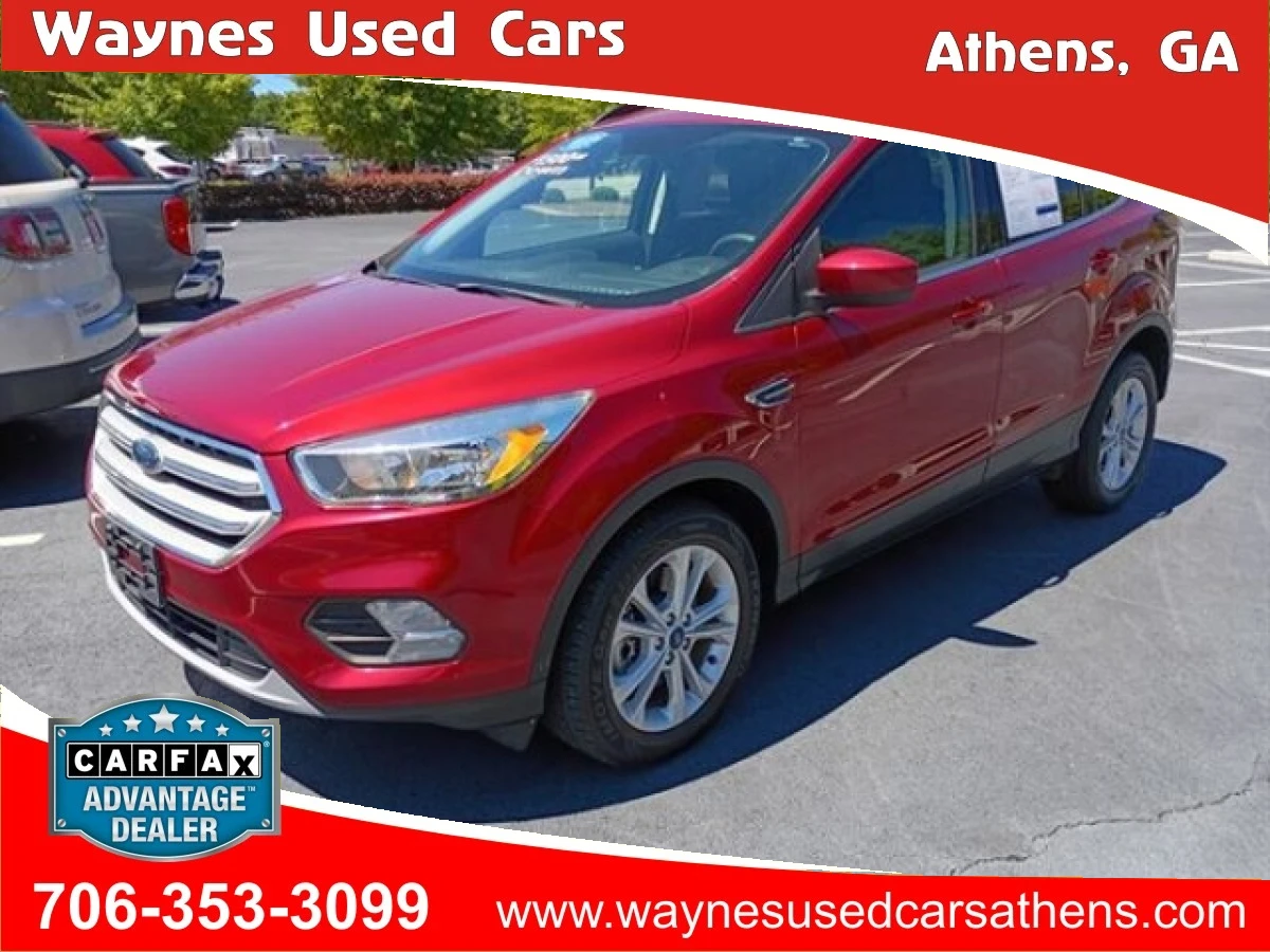 2018 Ford Escape for sale