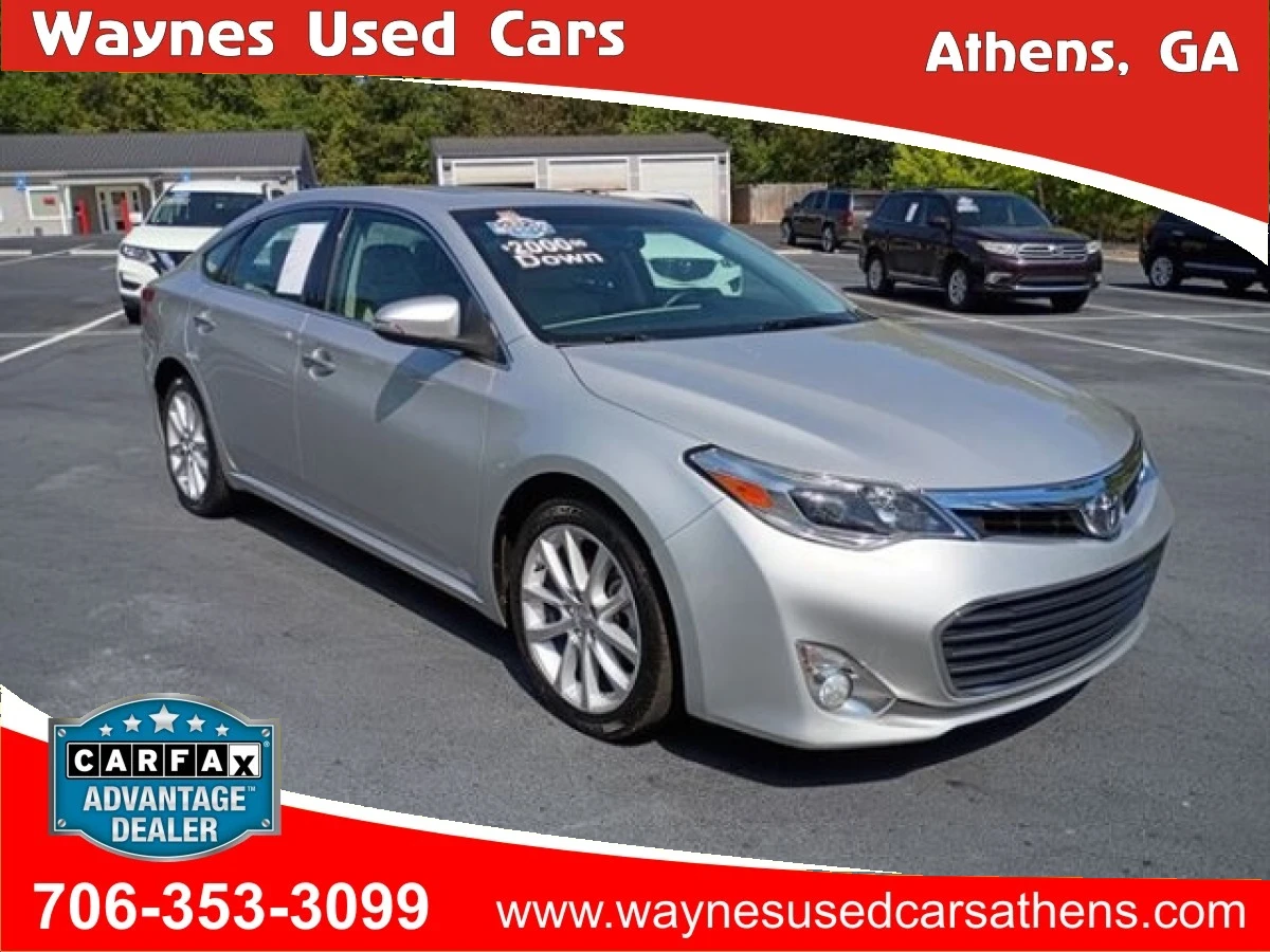 2013 Toyota Avalon for sale