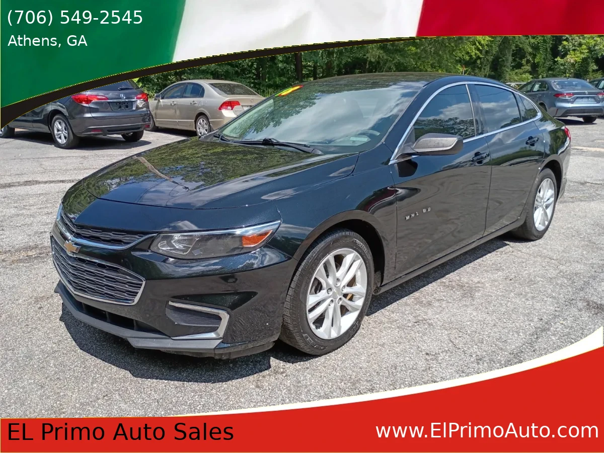 2018 Chevrolet Malibu for sale